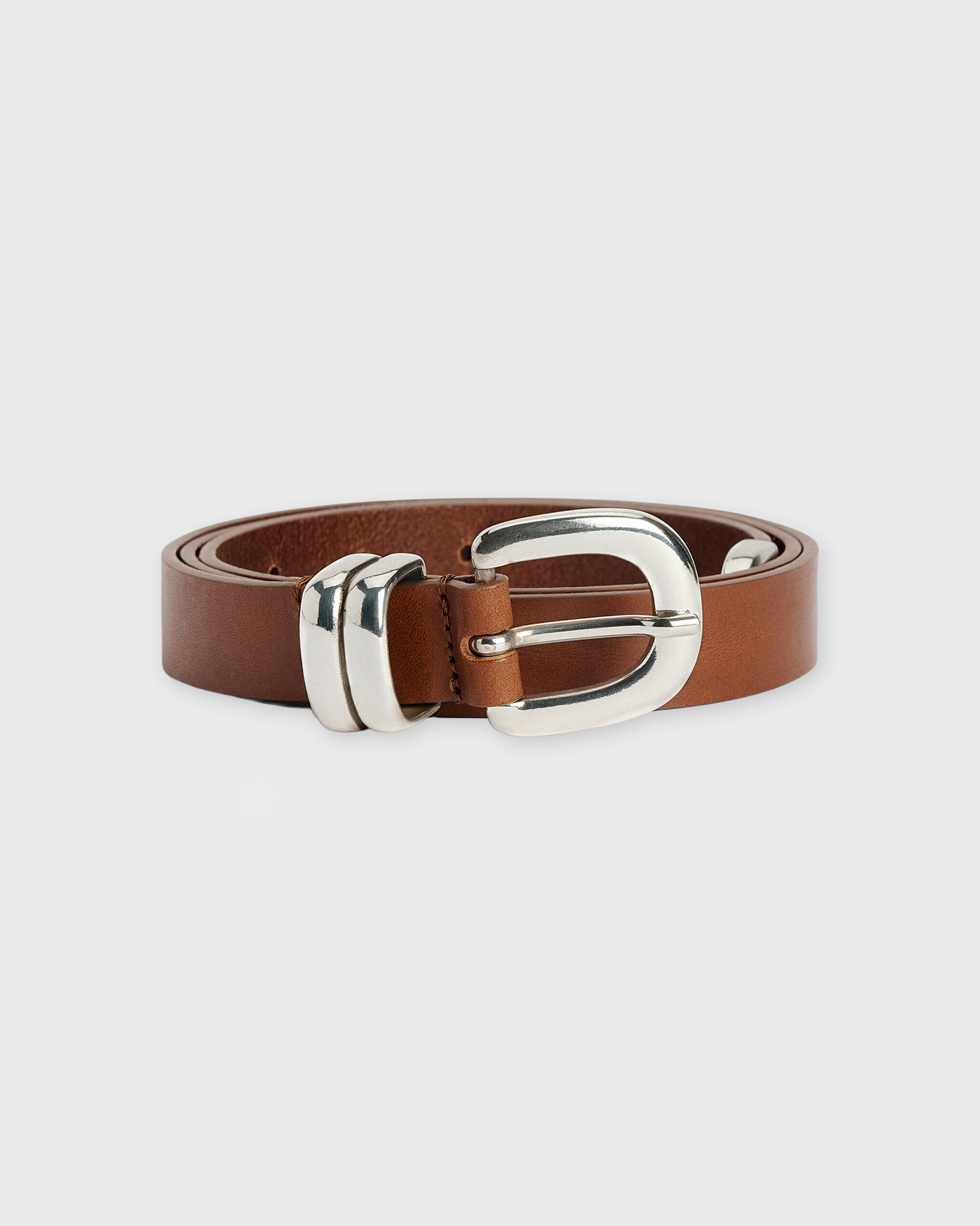 By Malene Birger Women's Dark Brown Belt Zoilo Onesize