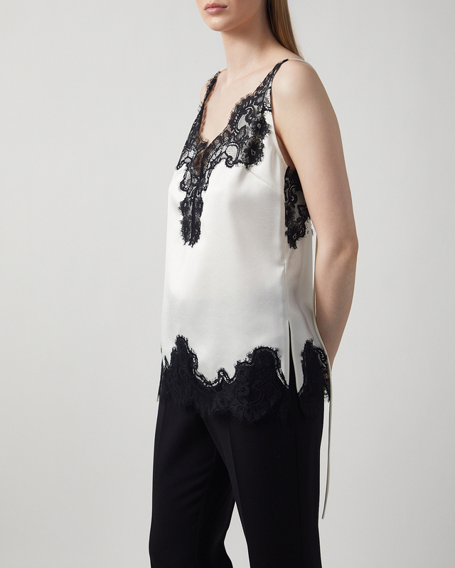 Wakakuu Icons Top Linz Lace Offwhite XS