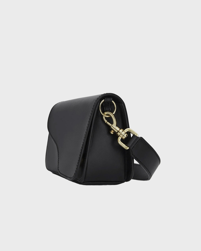 ATP Atelier Bag Corsina Black Vacchetta Black ONESIZE
