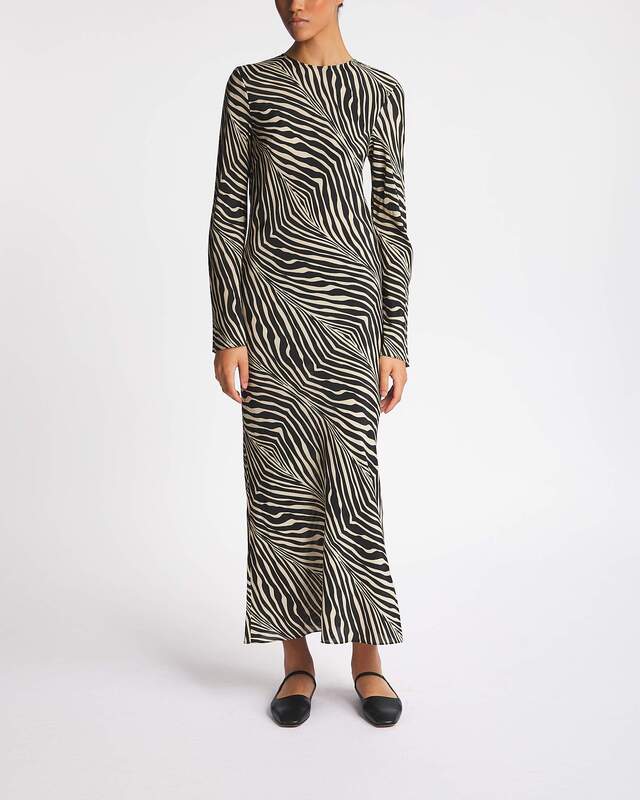 By Malene Birger Dress Parise Zebra 42