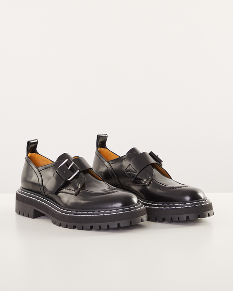 Boots Spazzolato Paradise Combat  Black 2
