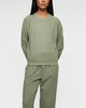 Éterne Sweatshirt Shrunken Raglan  Sage XS