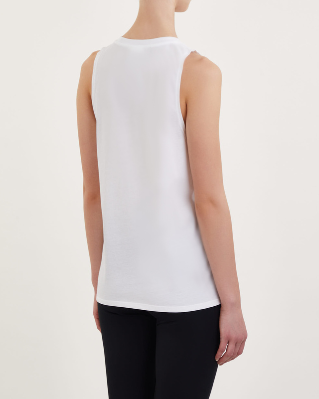 New Balance Topp Relentless Heathertech Tank Vit XS