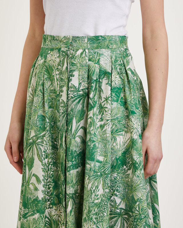 Max Mara Studio Skirt Palla  Green IT 48 (EUR 44)