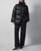 Wakakuu Icons Jakke Storm Puffer Long Black L