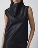 Almada Topp Kiera Organza Black L