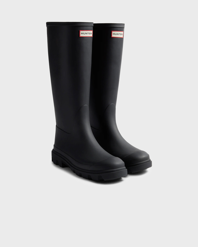 Hunter Stövlar Unisex Downpour Tall Boot Svart EUR 41