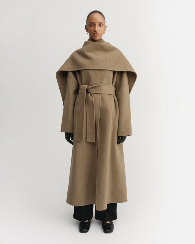 Almada Label  Scarf Micha Tan ONESIZE