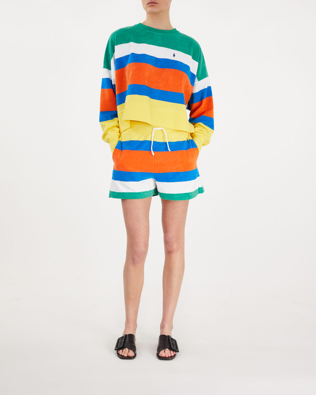 POLO Ralph Lauren Sweatshirt TD TRY MG CN-LONG SLEEVE-SWEATSHIRT Stripe XL