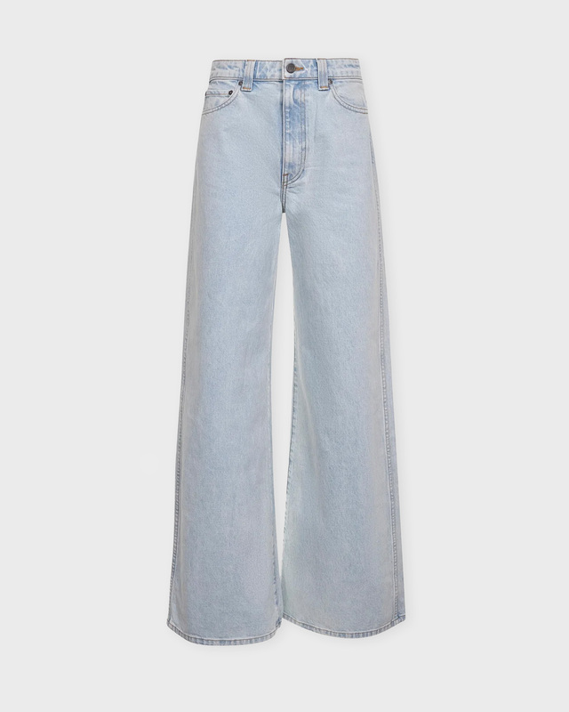 KHAITE Jeans Dane Stretch Jean Beige 25