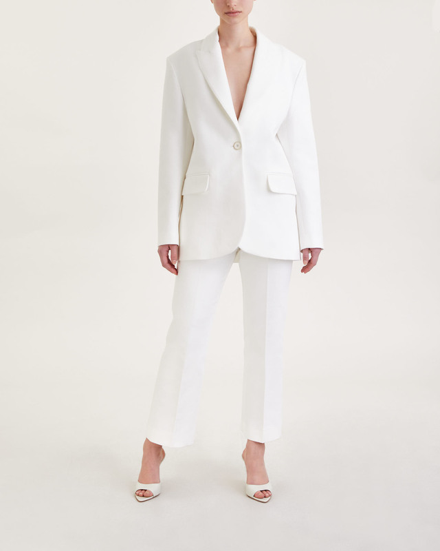 Dagmar Kavaj Oversized Creme 34