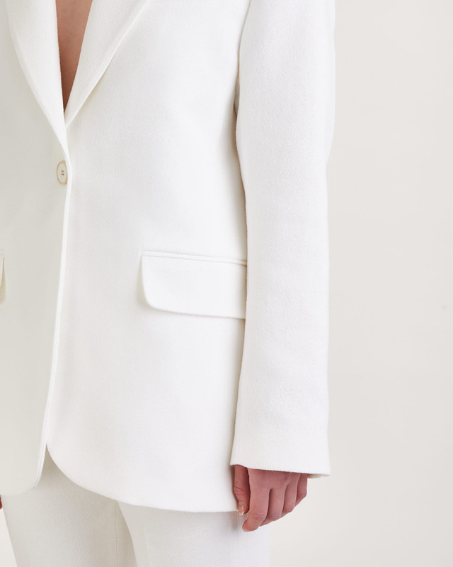 Dagmar Kavaj Oversized Creme 34