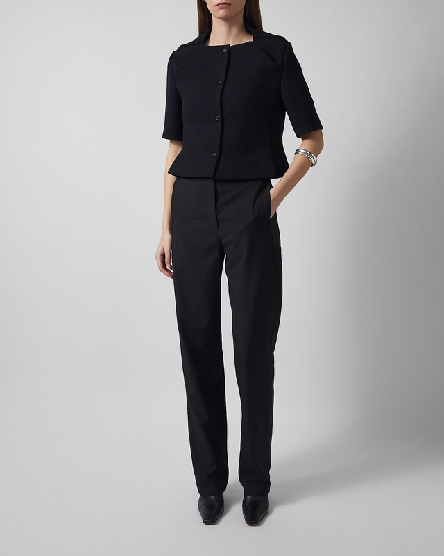KHAITE Trousers Borden Pant Black US 8 (EUR 40)