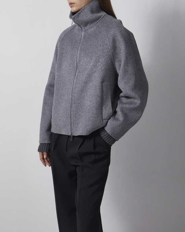 Wakakuu Icons Jakke Elma Wool Grey XL