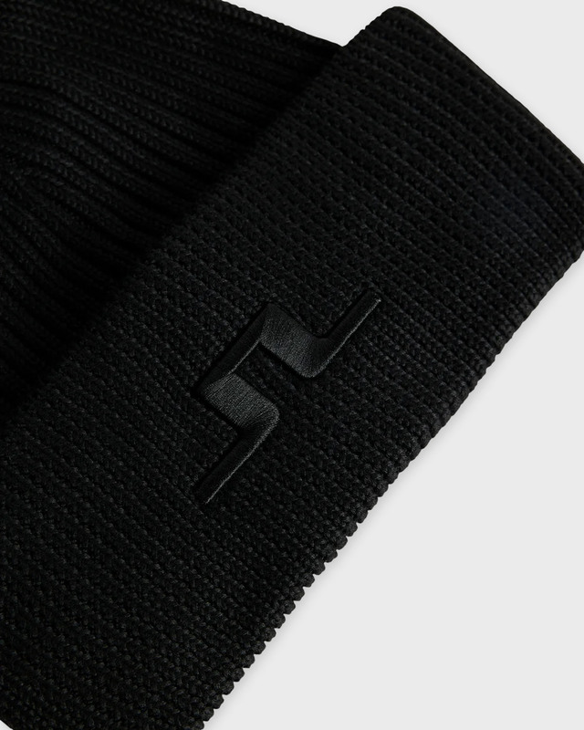 J Lindeberg Beanie Grace Black ONESIZE