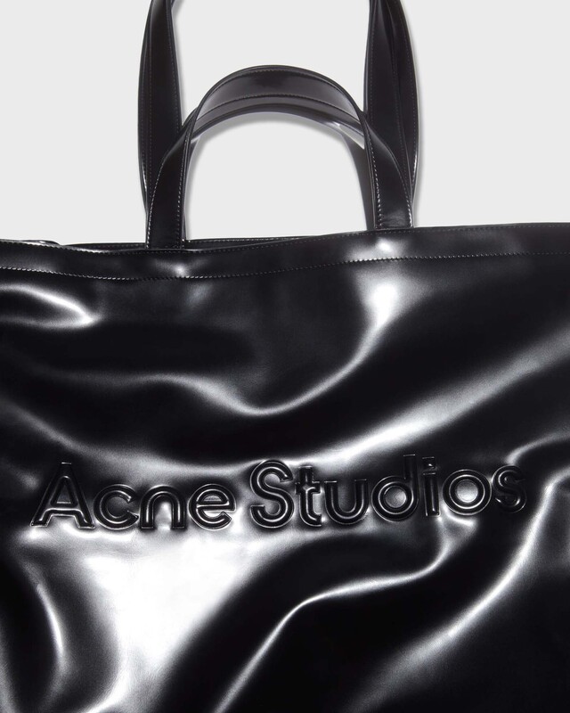 Acne Studios Bag Logo Shopper EW Svart ONESIZE