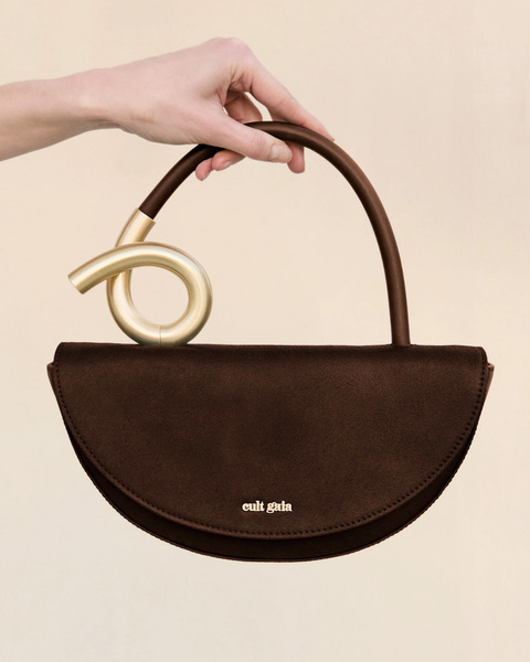 Bag Azariah top handle Mörkbrun ONESIZE 2