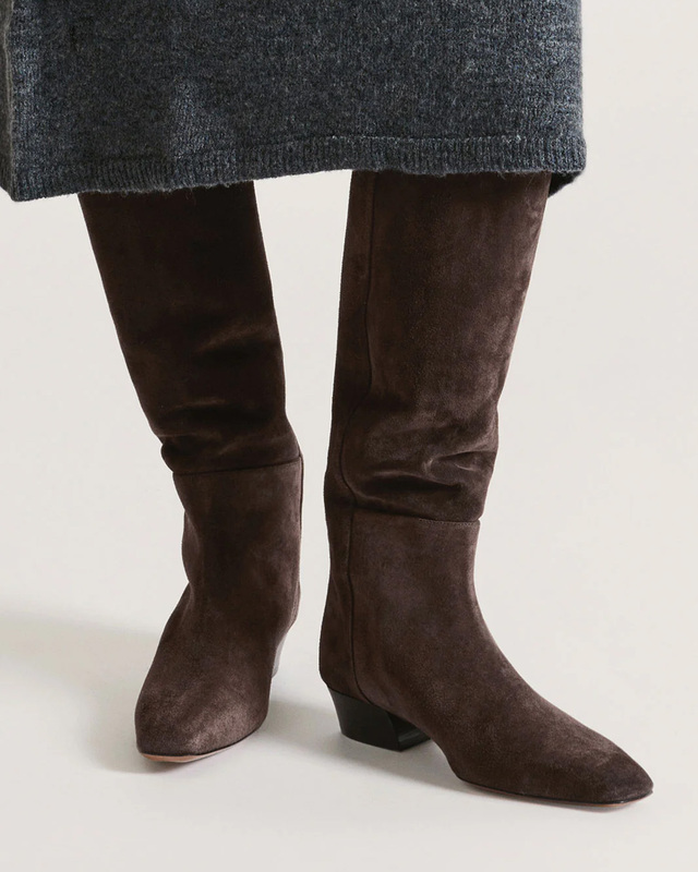 ATP Atelier Boots Erve Walnut Suede Valnöt EUR 41