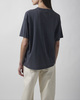 Anine Bing T-skjorte Cade Tee Palms Grey XS