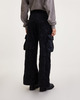 Acne Studios Byxor Cargo Velvet Svart 36