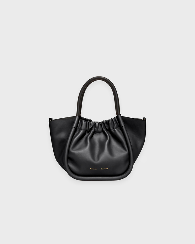 Proenza Schouler Bag Small Ruched Tote Svart ONESIZE