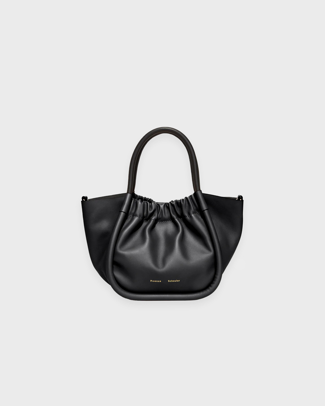 Proenza Schouler Väska Small Ruched Tote Svart ONESIZE