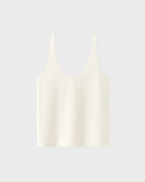 Top Romy Crepe Creme 1