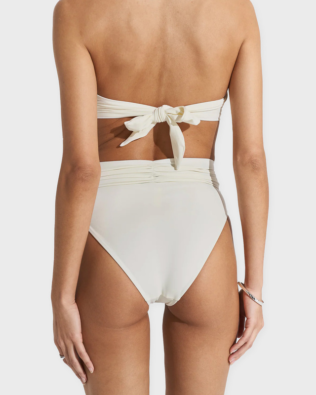 Seaquelle  Bikini Top Billow White L