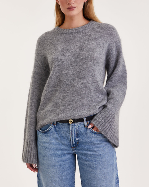 Sweater Cierra Grey melange 1