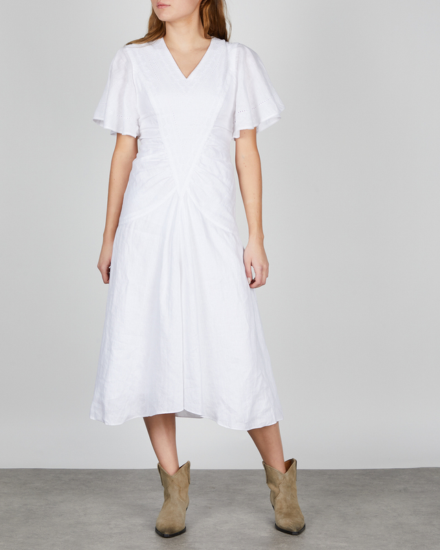isabel marant etoile dress white