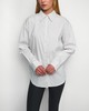 Wakakuu Icons Shirt Paris Pinstripe Black/White XS