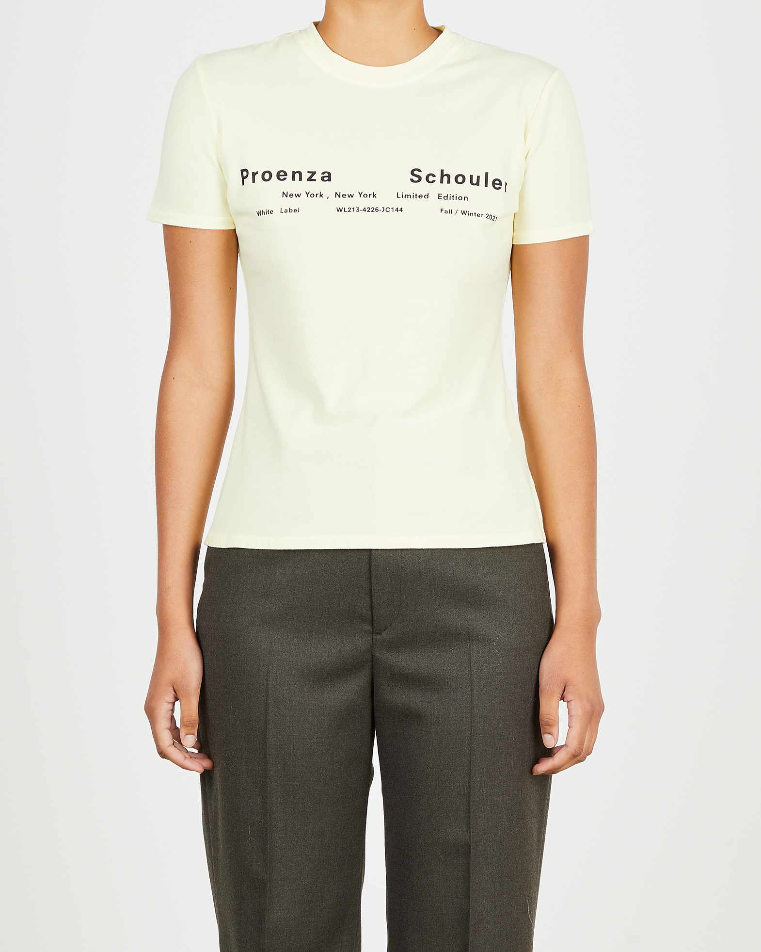 Proenza Schouler White Label - T-Shirt 