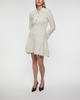 Malina Dress Emelise Aplaca Blend Knitted Mini Vanilla S