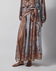 Zimmermann Skirt Midi Aster Scarf 0 (XS-S)