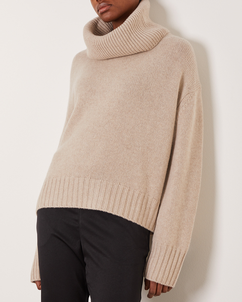 Cashmere Sweater Lucca Sand 1