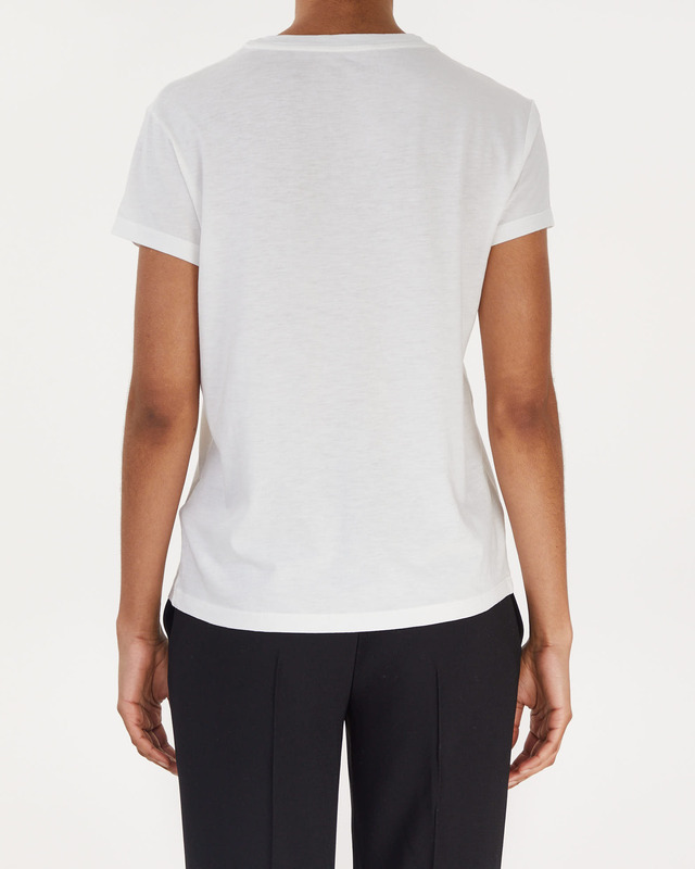Zadig & Voltaire T-Shirt Walk Balson Vit M