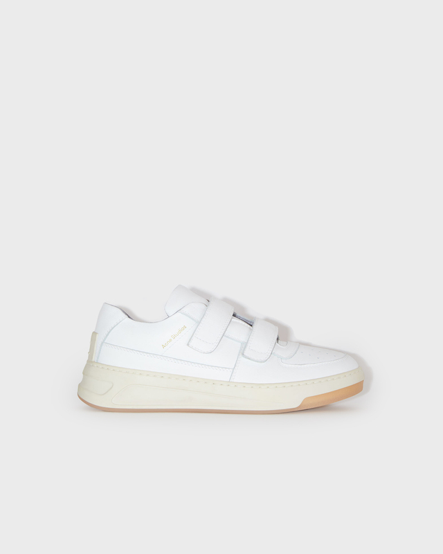 Acne Studios Sneakers Steffey Friend Vit EUR 38