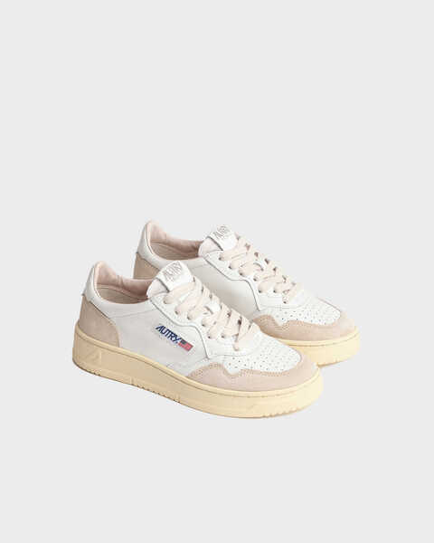 Autry 01 Low Sneaker Vit 2