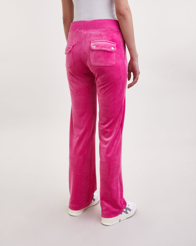 Juicy Couture Byxor Sweatpant Classic Velour Rosa M