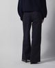 Wakakuu Icons Byxor Flared Cotton Navy S