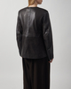 ROTATE Birger Christensen Jacket Flared Leather Mole 38