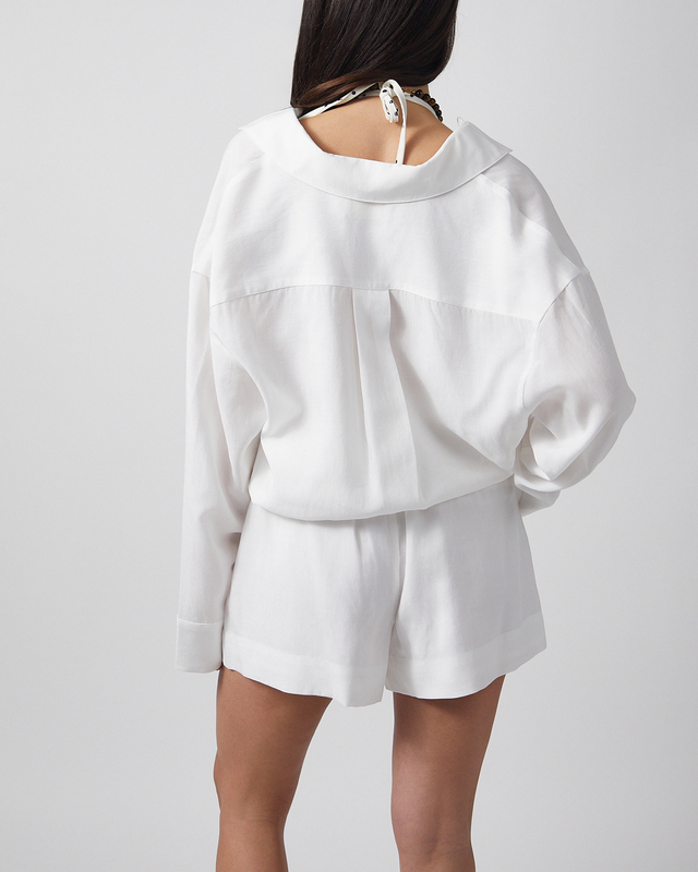 Wakakuu Icons Shorts Summer White S