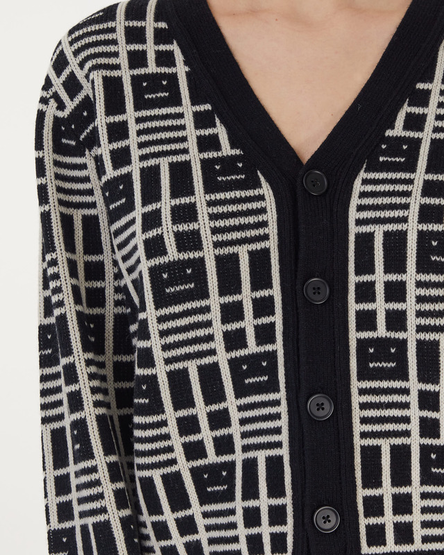 Acne Studios Sweater FA-UX-KNIT000068 Svart M