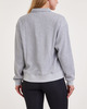 New Balance Tröja Athletics Collared Long Sleeve Grå L