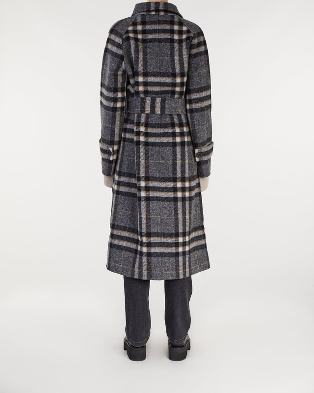 MEOTINE Kappa NAOMI COAT Check XS-S