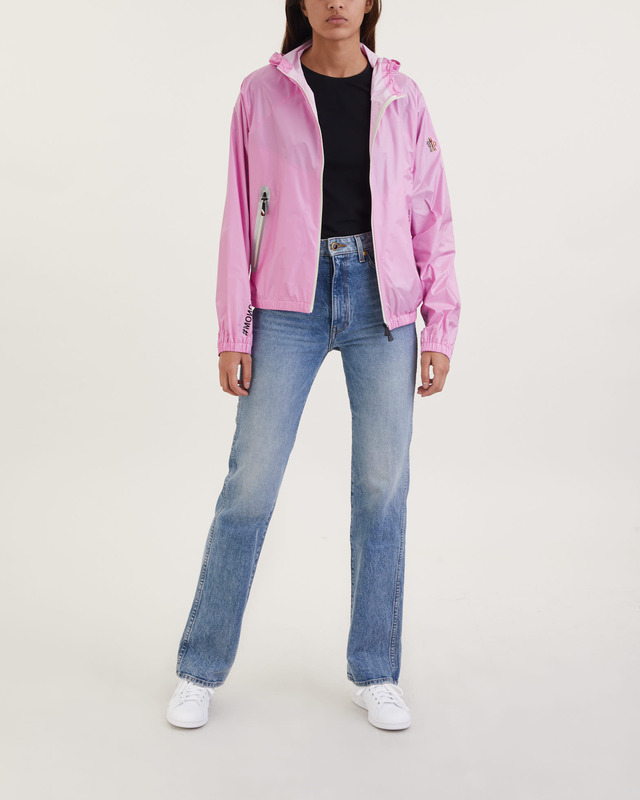 Moncler Grenoble Jacka Crozat Giubbotto Ljusrosa MONCLER 2 (M)