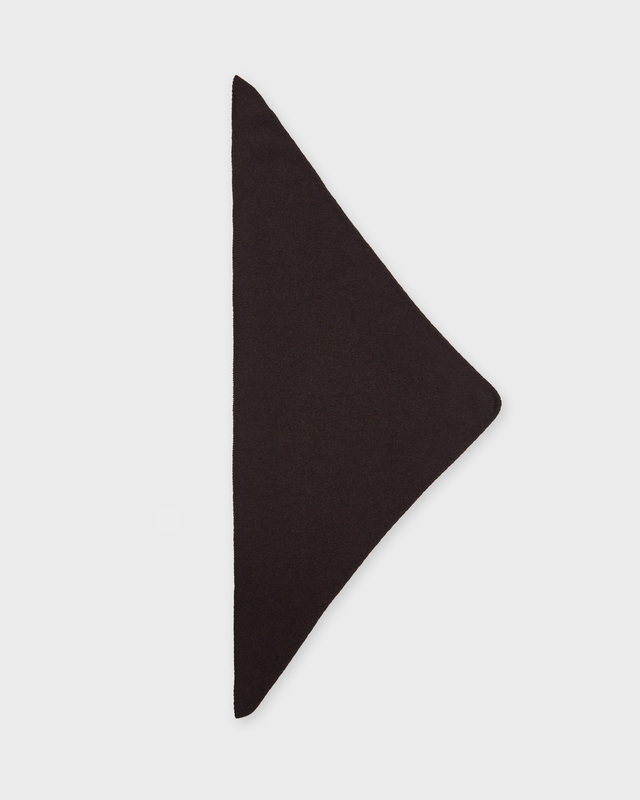 Wakakuu Icons Scarf Cashmere Brun ONESIZE