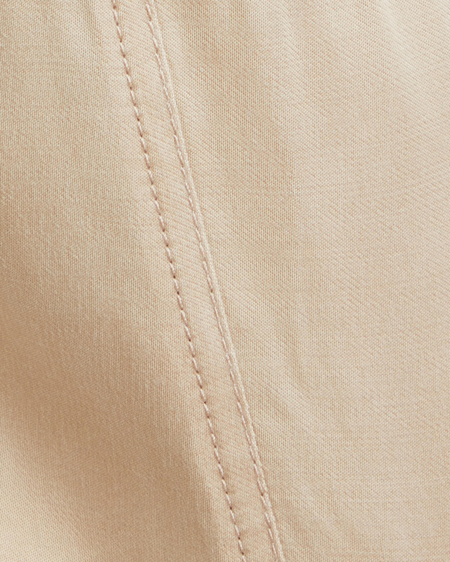 Ganni Trousers Washed Satin Safari 36