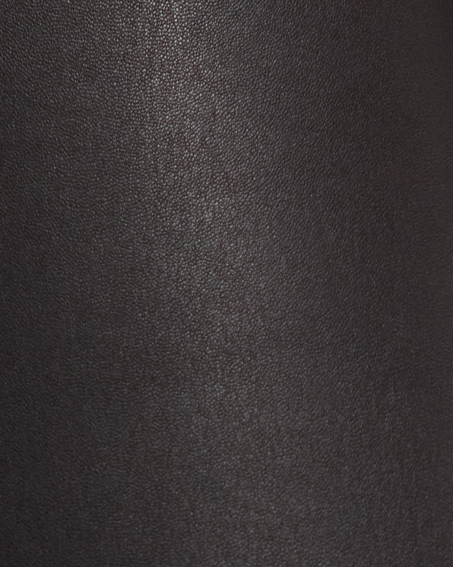 Wakakuu Icons Trouses Stretch Leather Pants Brun 32