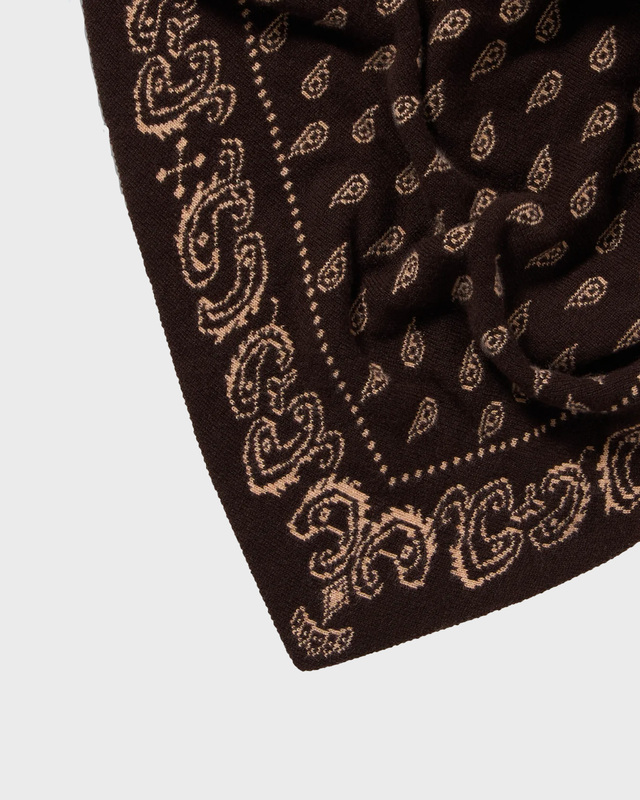 Guest In Residence Cashmere Scarf The Wild Rag Beige/brun ONESIZE